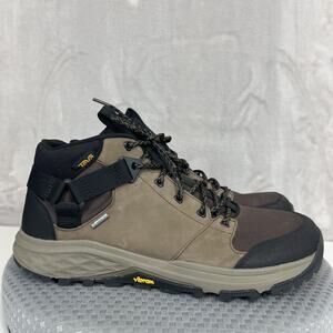 Teva Grandview GTX Hiking Boots Mens 12 Brown Leather Gore Tex Outdoor Gorpcore